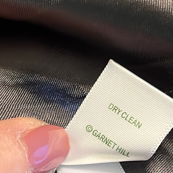 Garnet Hill Boheme Easy Lace Dress Gray 3/4 Sleeves Lined Fairy whimsigoth SZ 6 - Picture 10 of 10